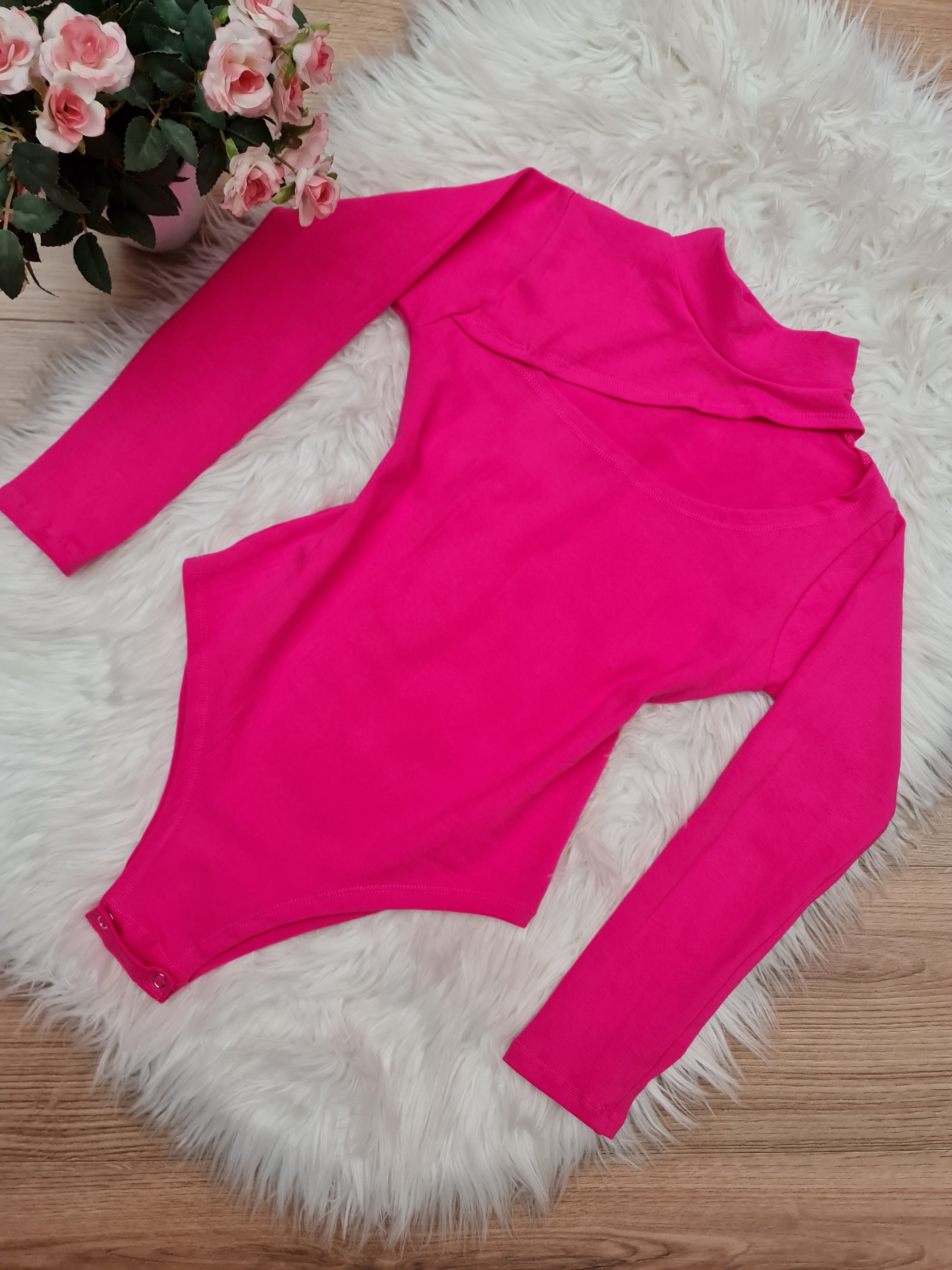 BODY MUJER ASIMÉTRICO MABEL OJAL