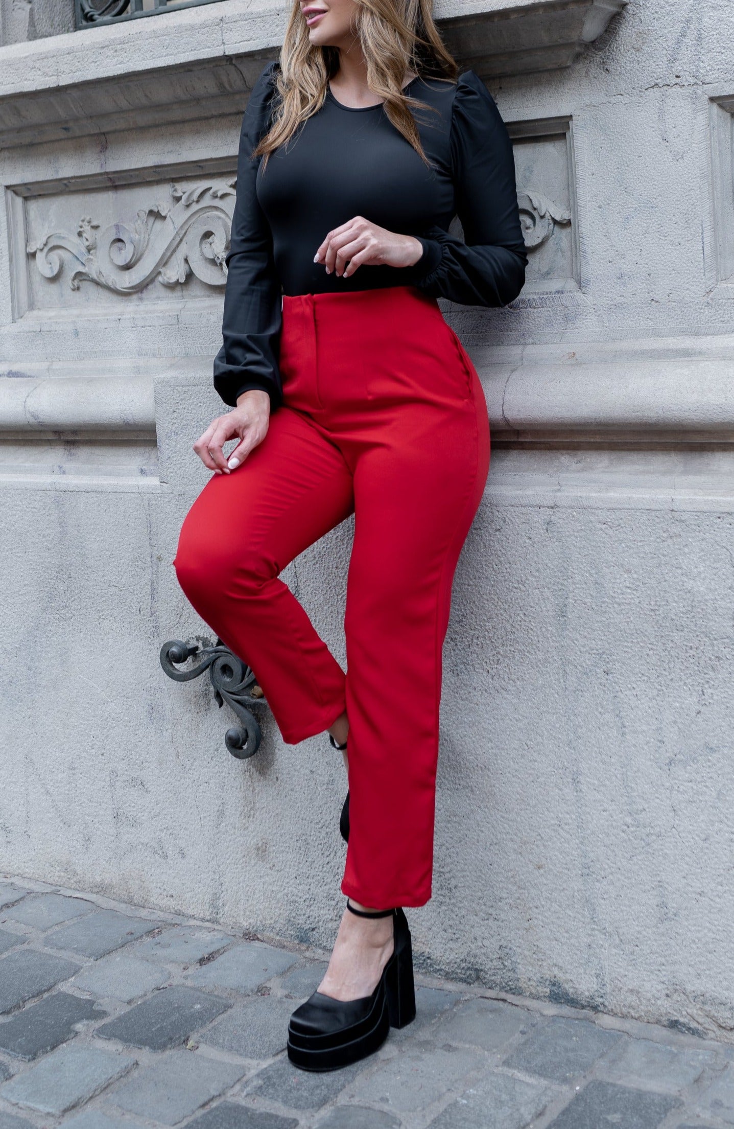 Pantalón Sastre Rojo