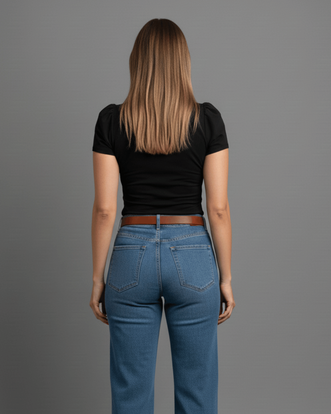 Body Cuello Cuadrado Manga Princesa - Body Queen