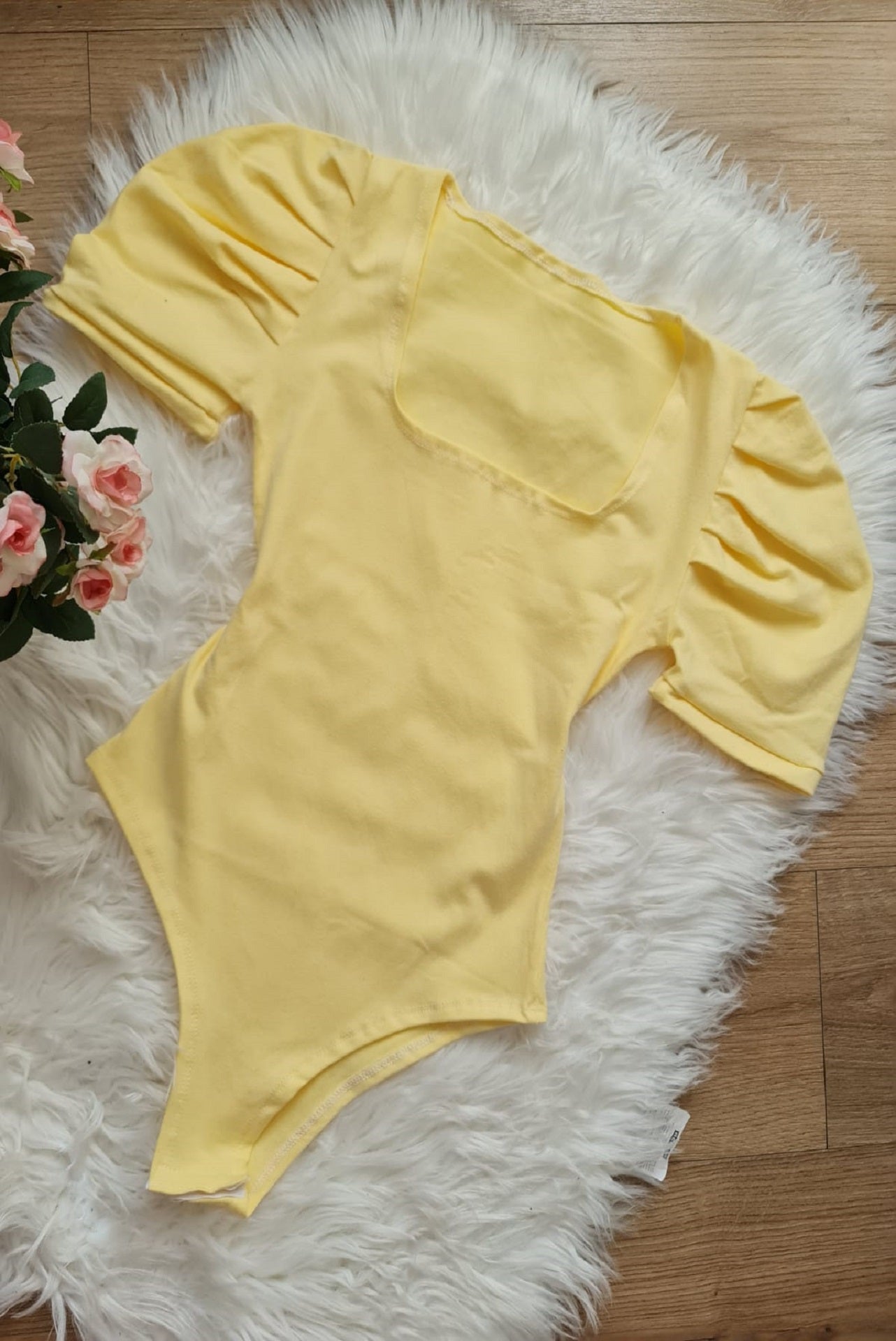 Body Escote Cuadrado Ignacia