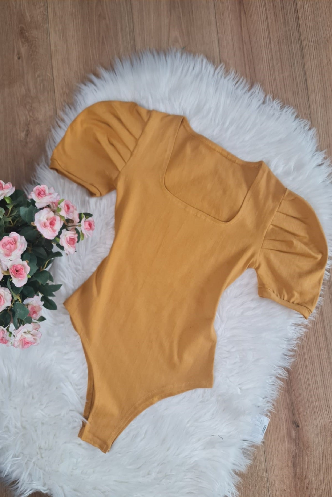 Body Escote Cuadrado Ignacia