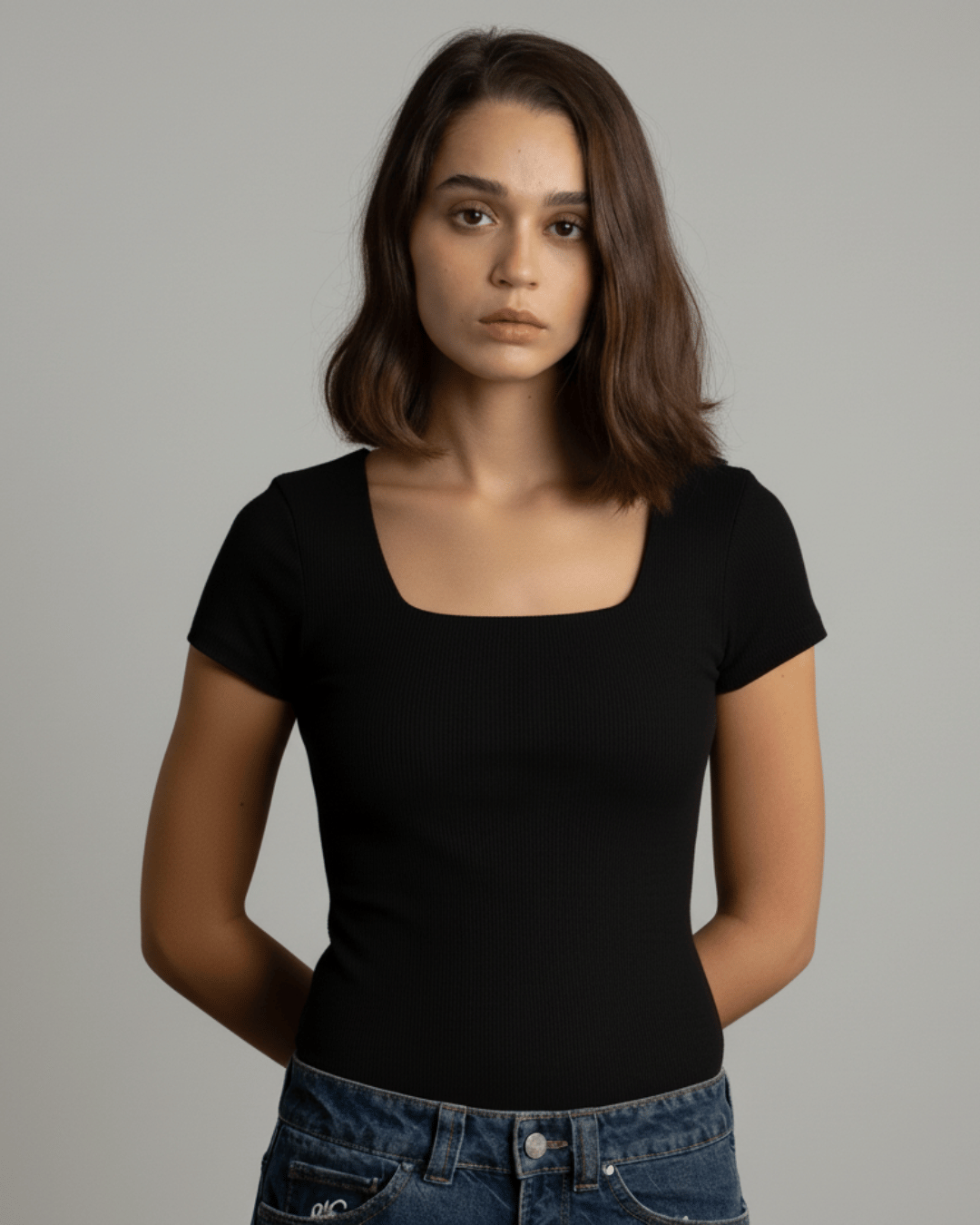 Body Kelly Manga Corta