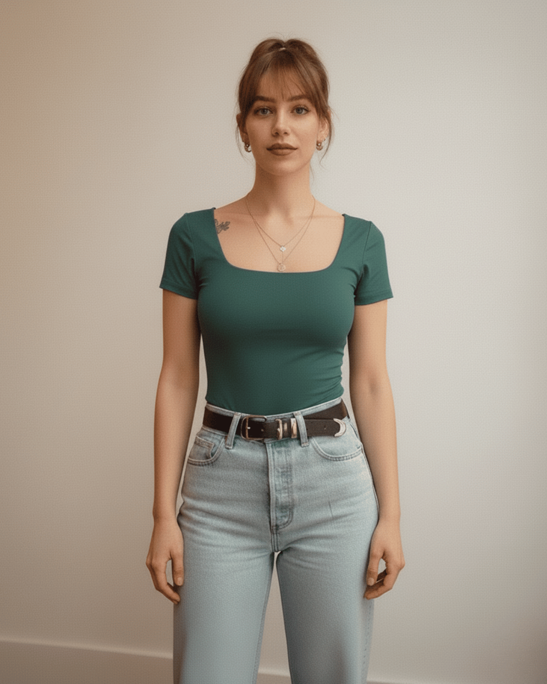 Tri Pack Body Liso Cuadrado