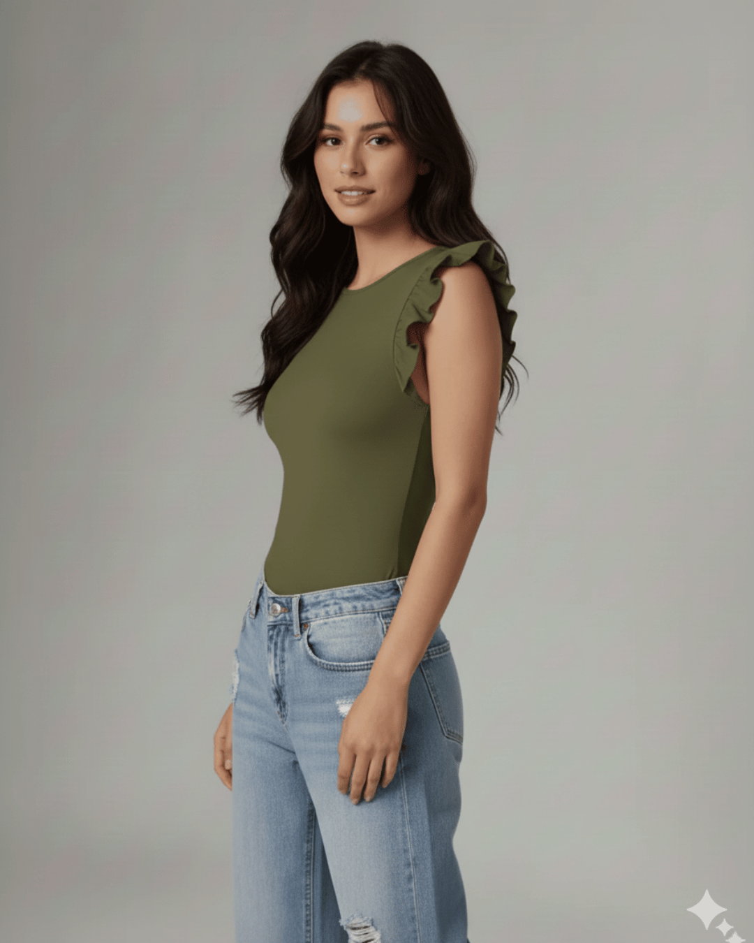 Tri Pack Body Sara Manga Corta Cuello Redondo