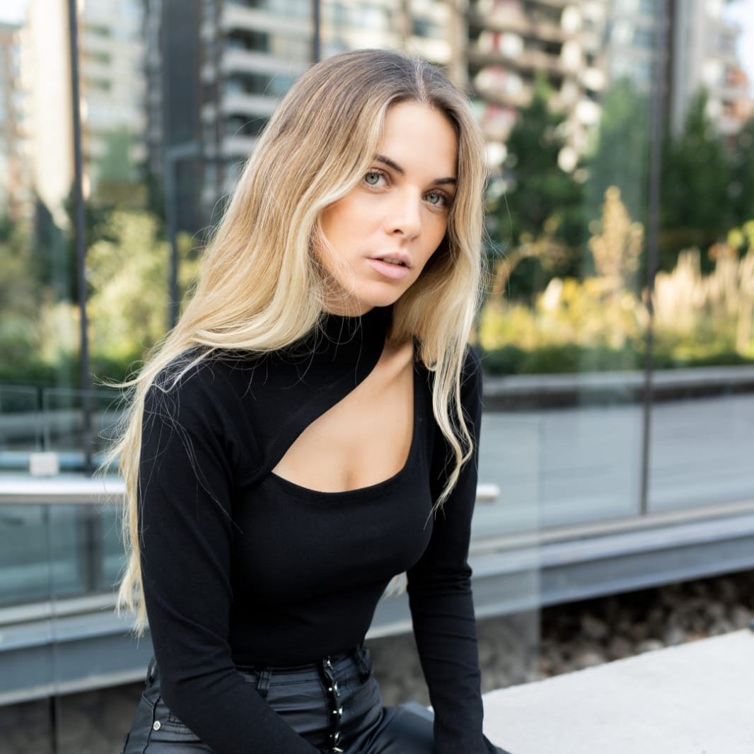 Body Asimétrico Mabel Ojal