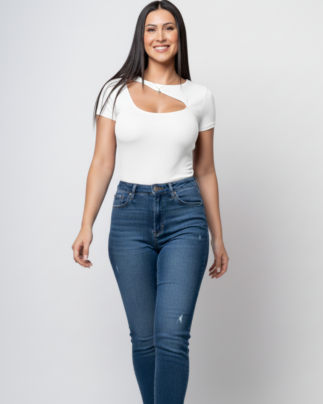 Body Eva Asimétrico