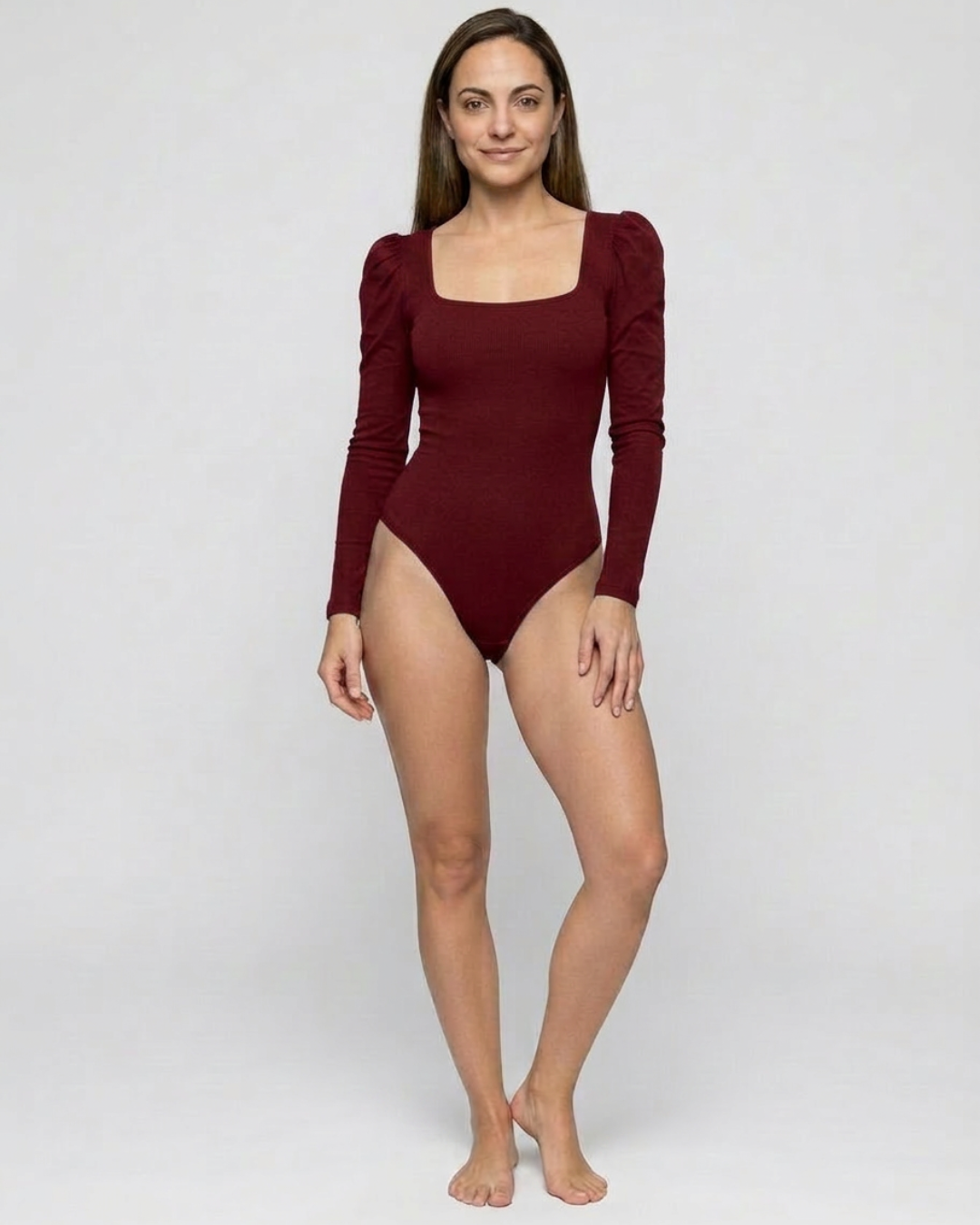 Body Kelly Escote Cuadrado (FRUNCIDO)