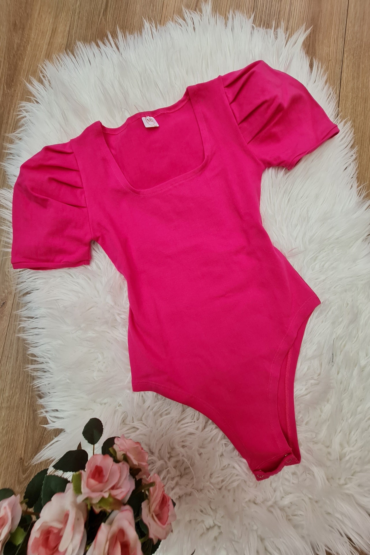 Body Escote Cuadrado Ignacia