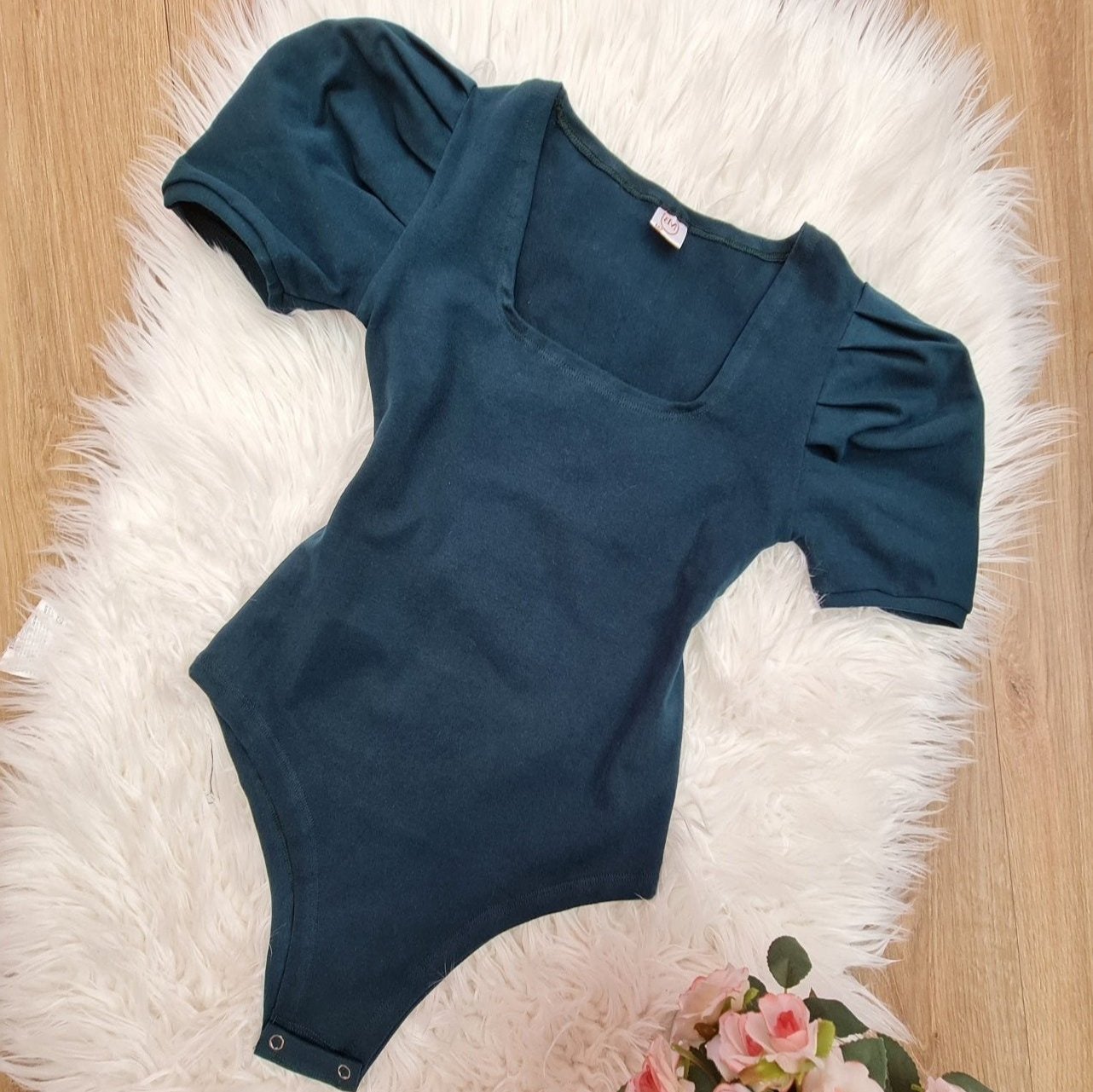 Tri Pack Bodys Escote Cuadrado, Body Ignacia