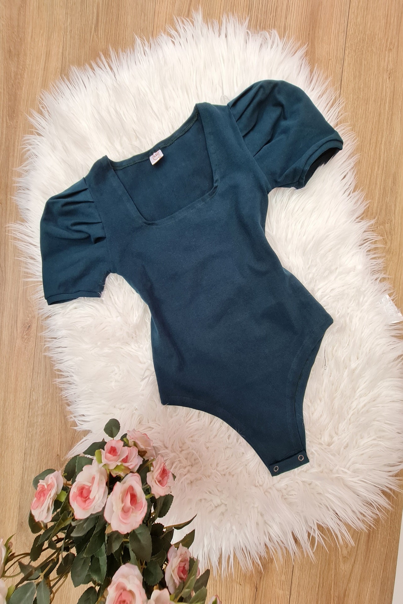 Body Escote Cuadrado Ignacia
