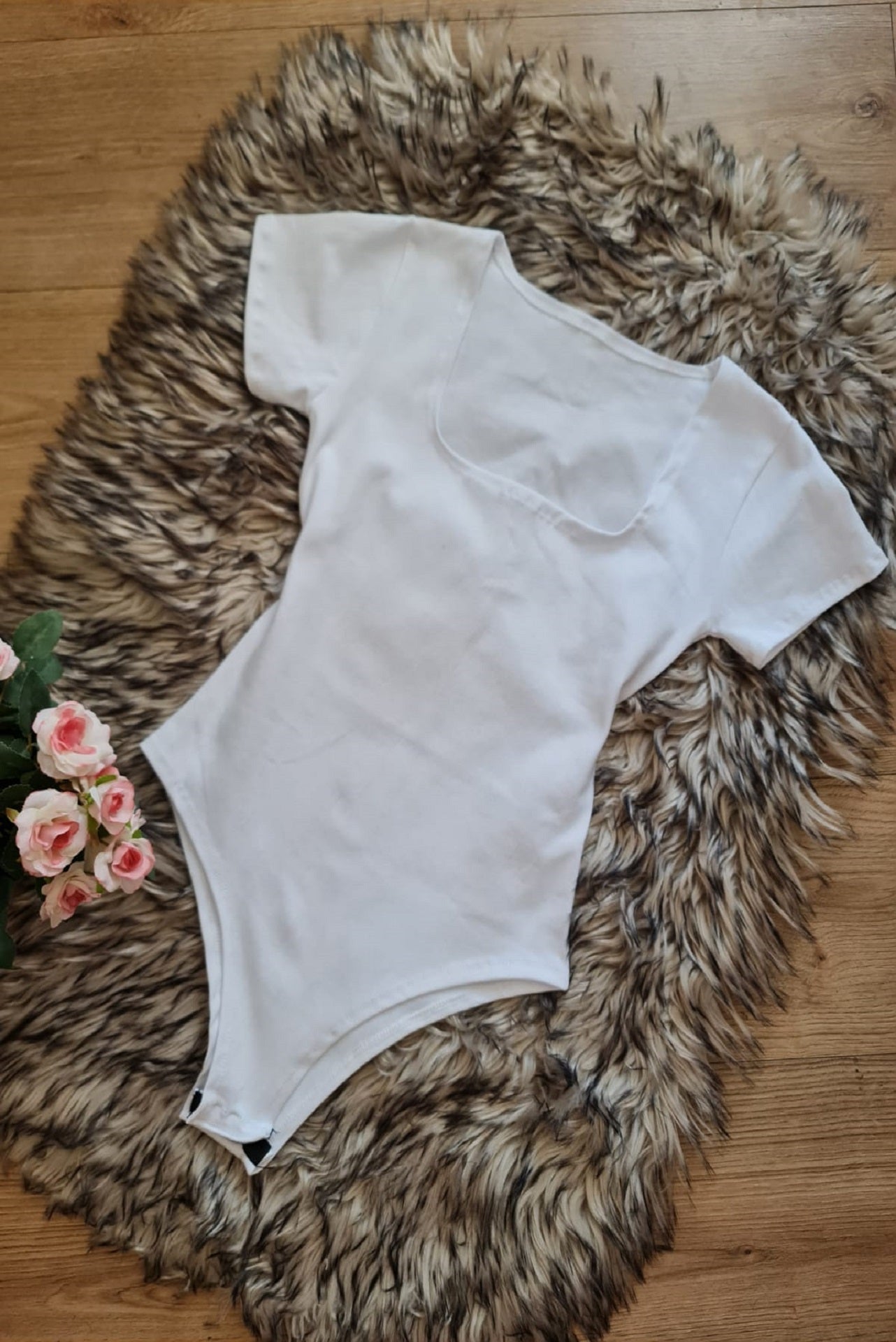 Body Kelly Manga Corta