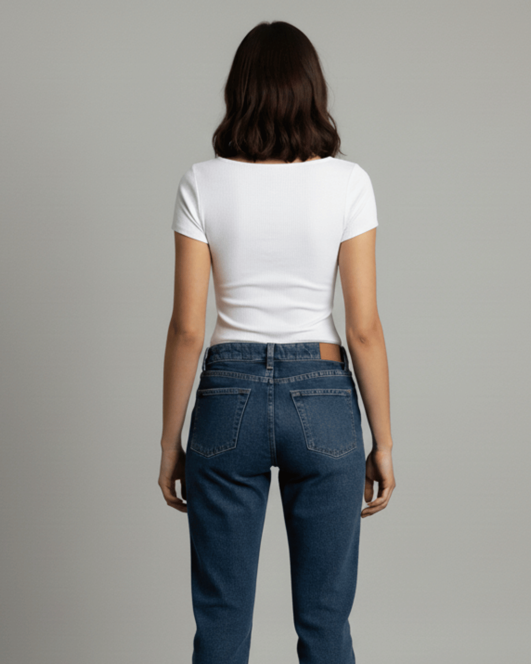 Body Kelly Manga Corta