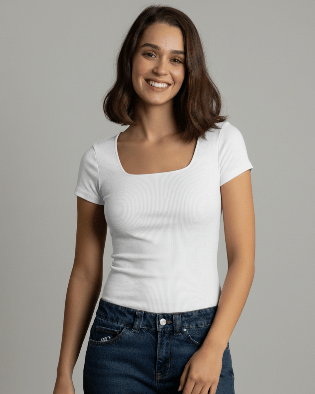 Body Kelly Manga Corta
