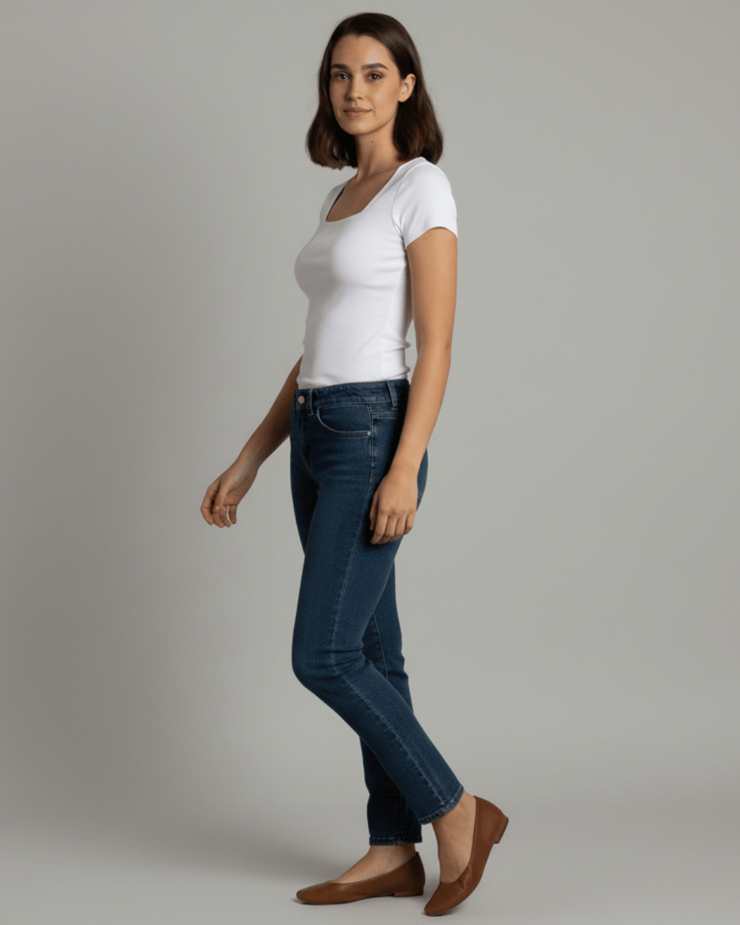 Body Kelly Manga Corta