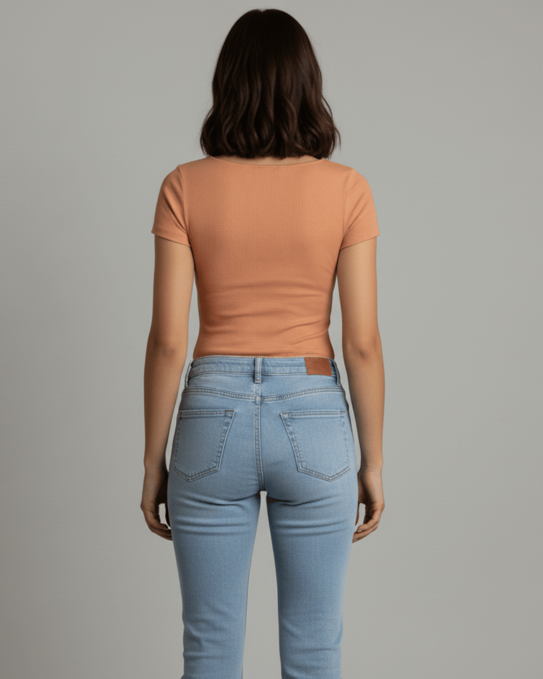 Body Kelly Manga Corta