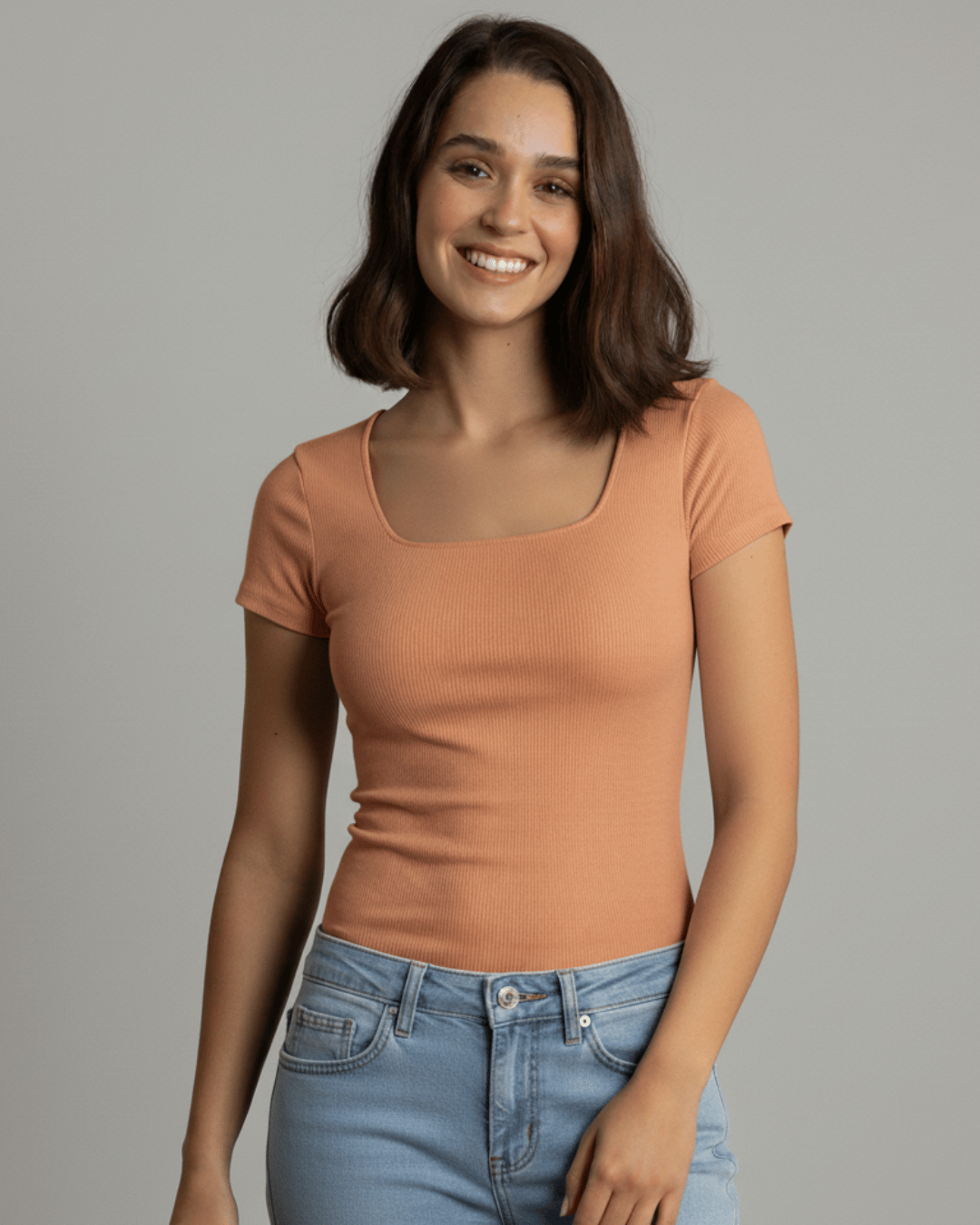 Body Kelly Manga Corta