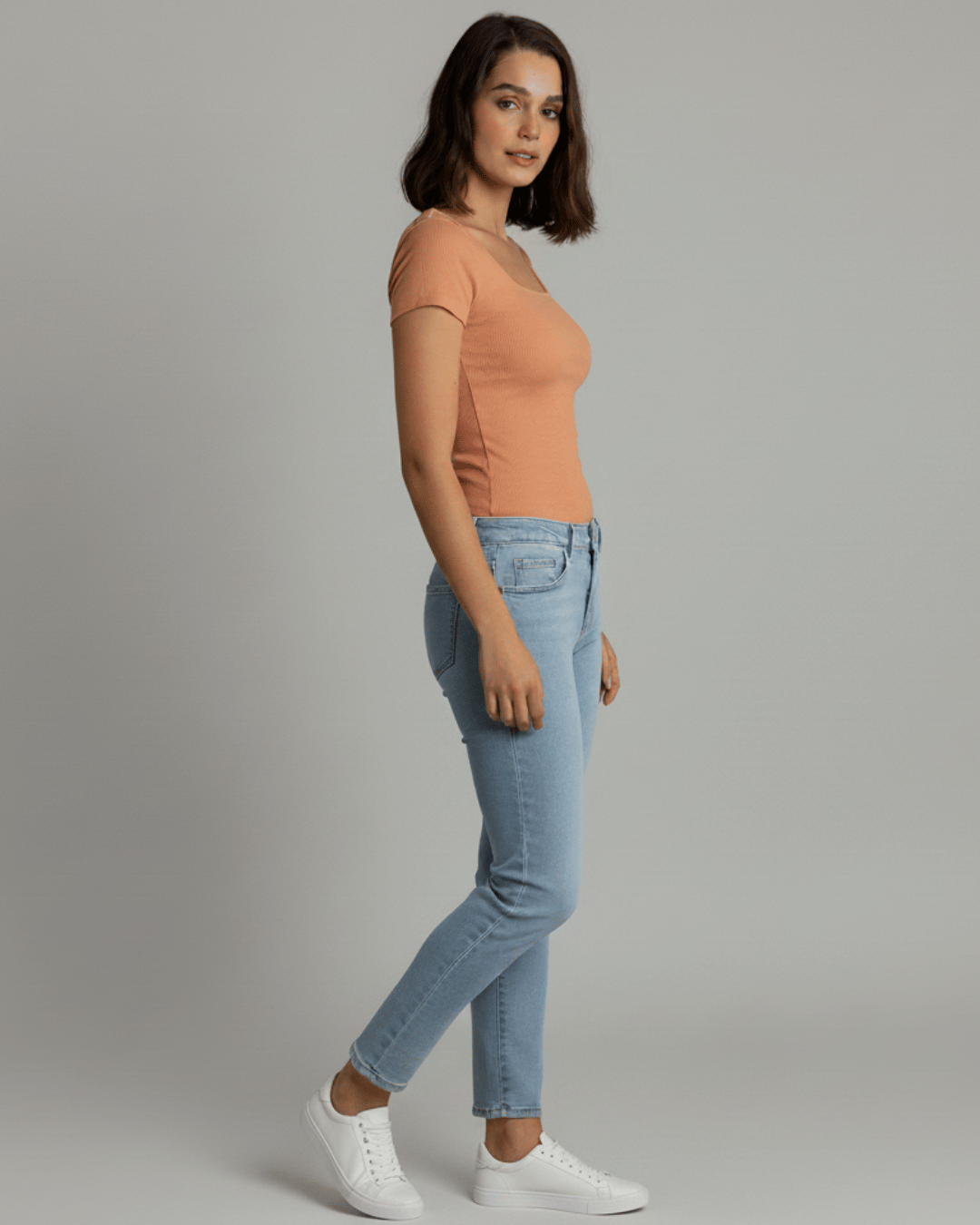 Body Kelly Manga Corta