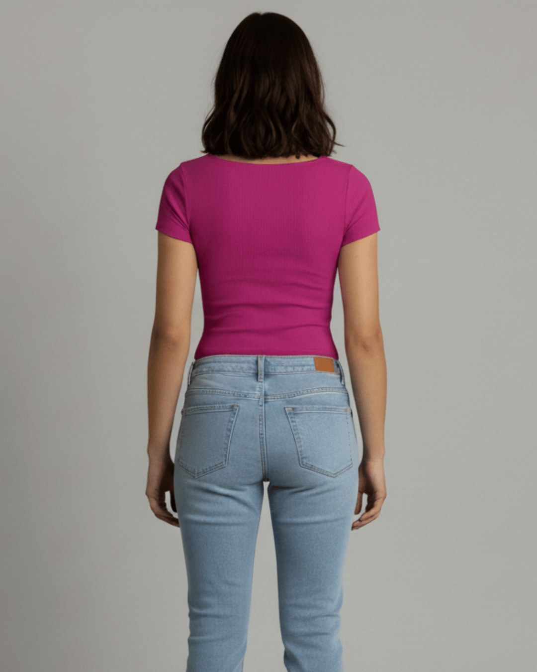 Body Kelly Manga Corta