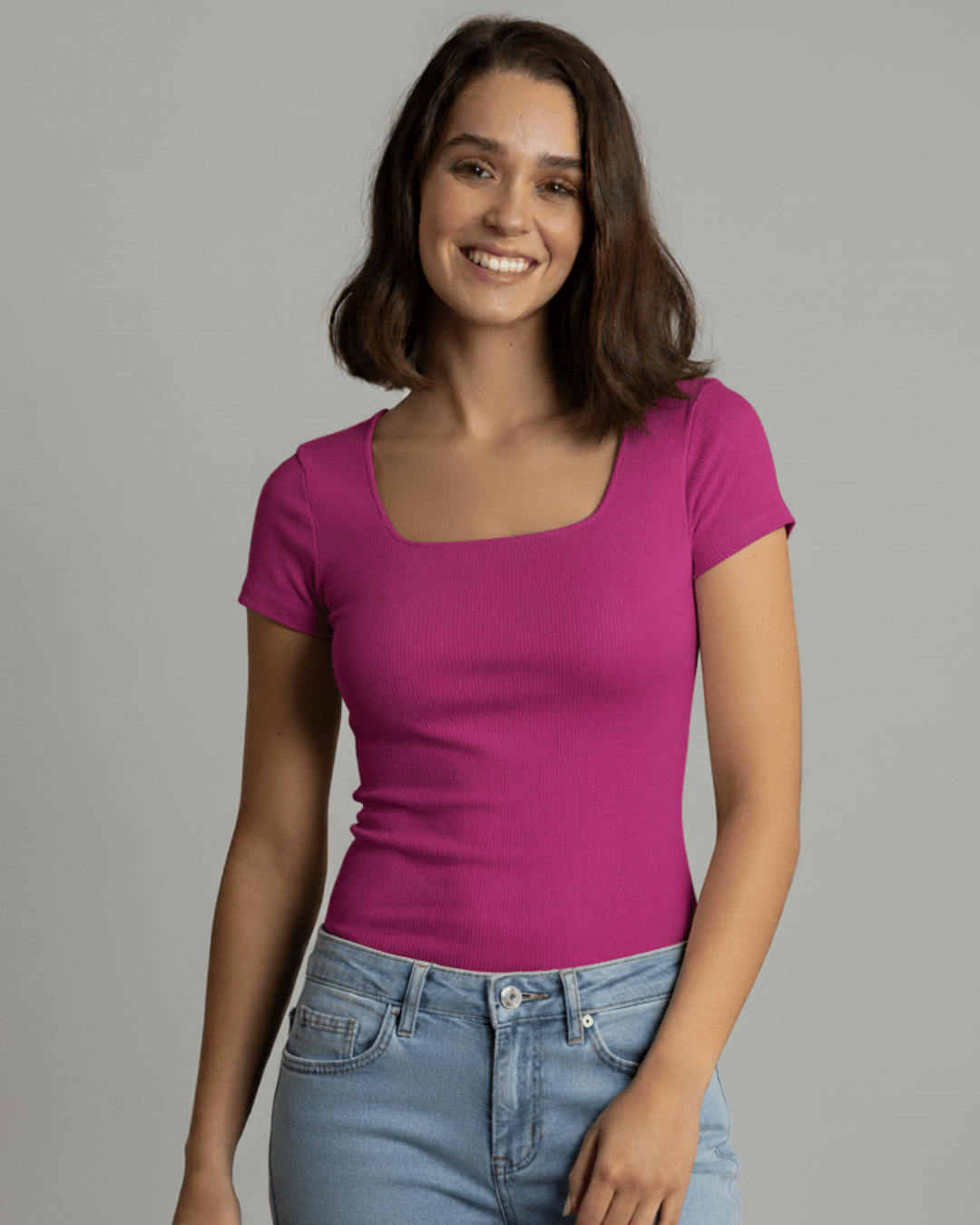 Body Kelly Manga Corta