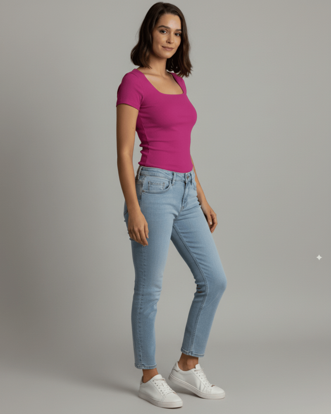 Body Kelly Manga Corta