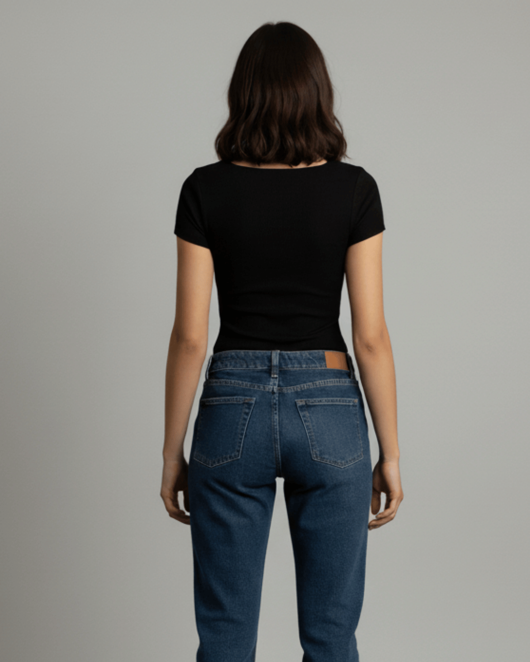 Body Kelly Manga Corta