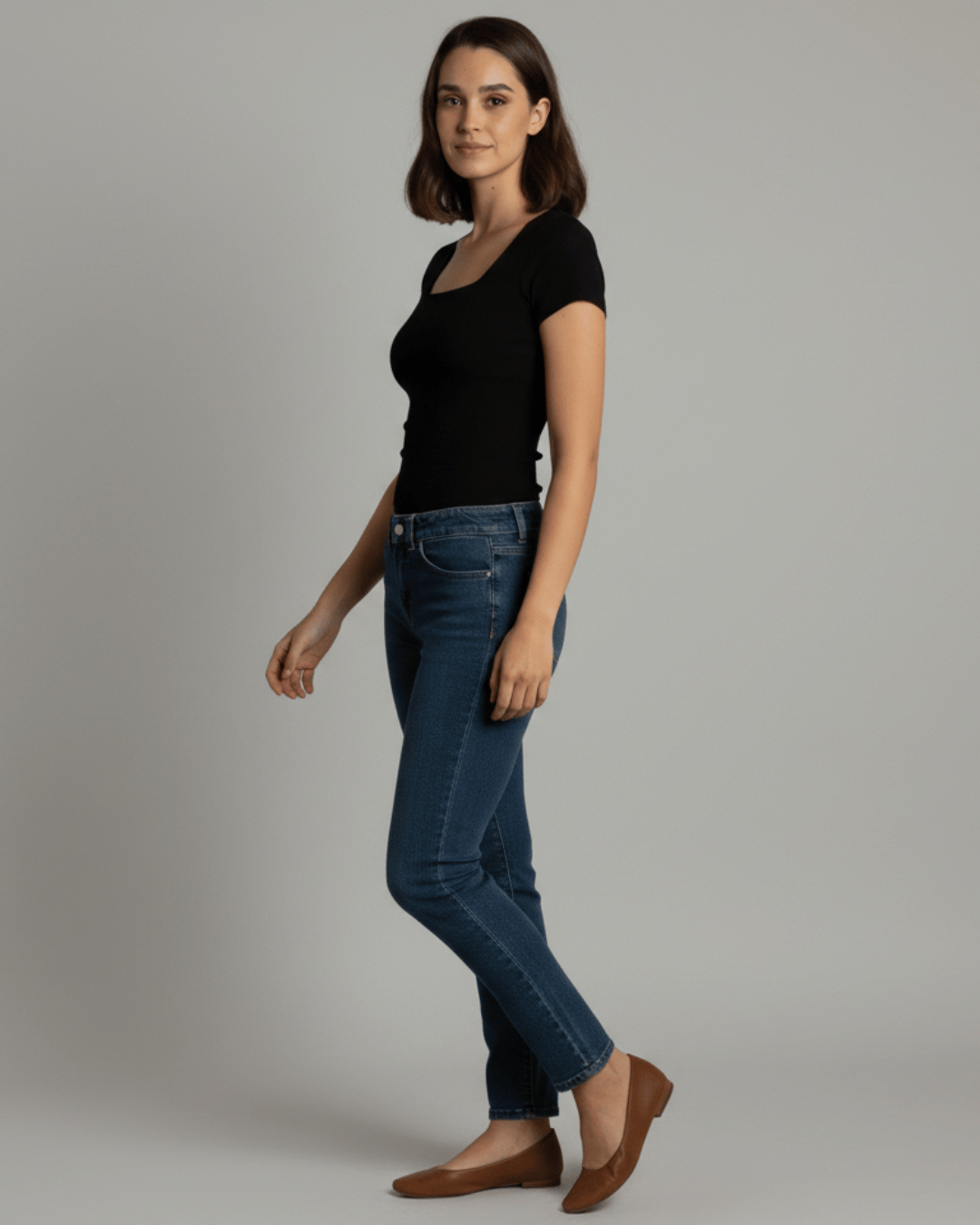 Body Kelly Manga Corta