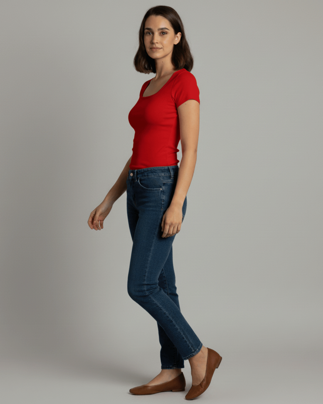 Body Kelly Manga Corta