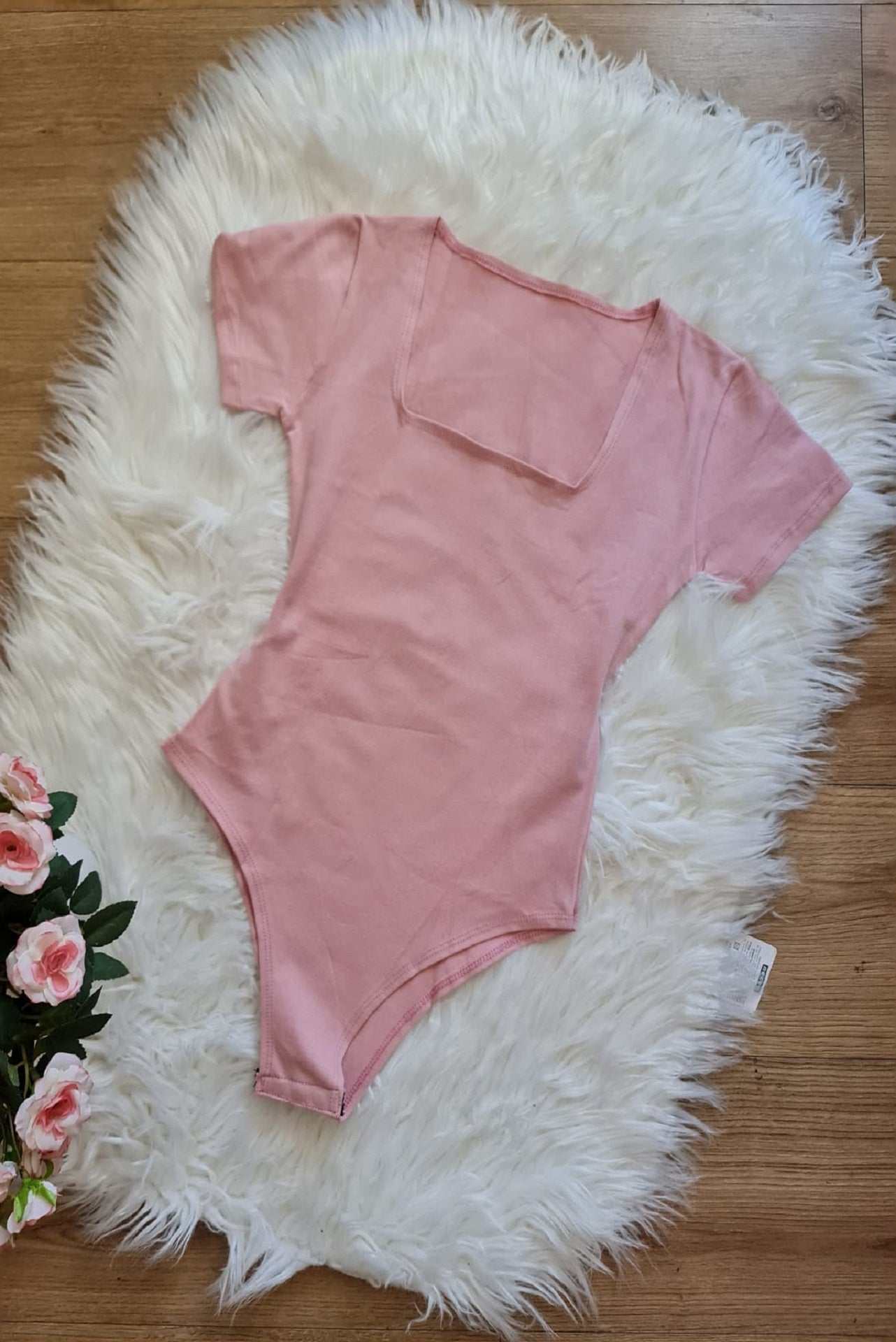 Body Kelly Manga Corta