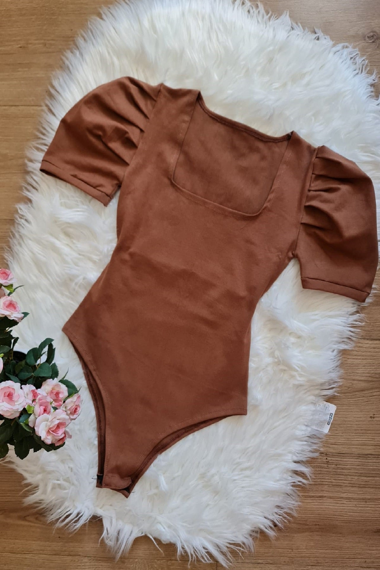 Body Escote Cuadrado Ignacia