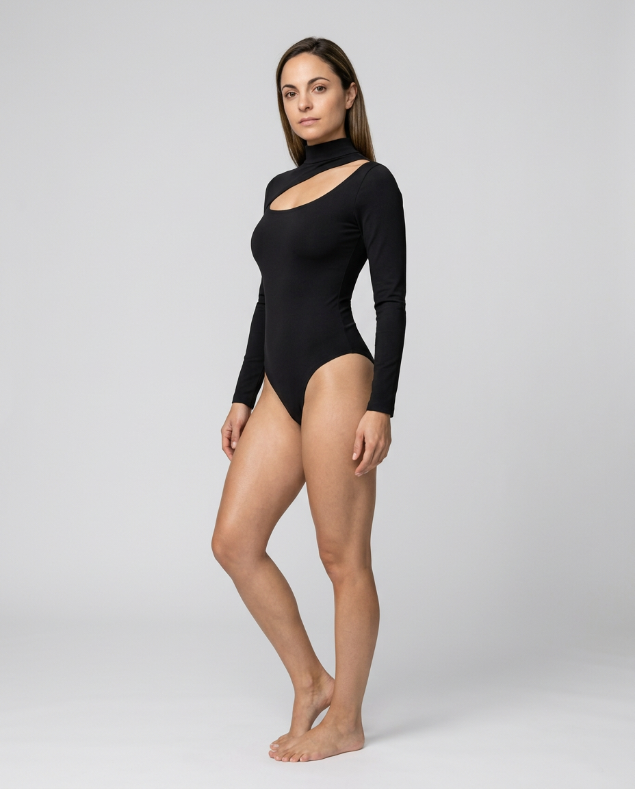 Body Asimétrico Mabel Ojal