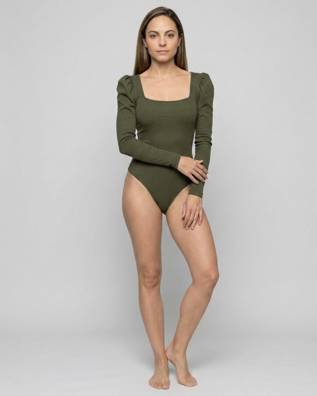 Body Kelly Escote Cuadrado (FRUNCIDO)
