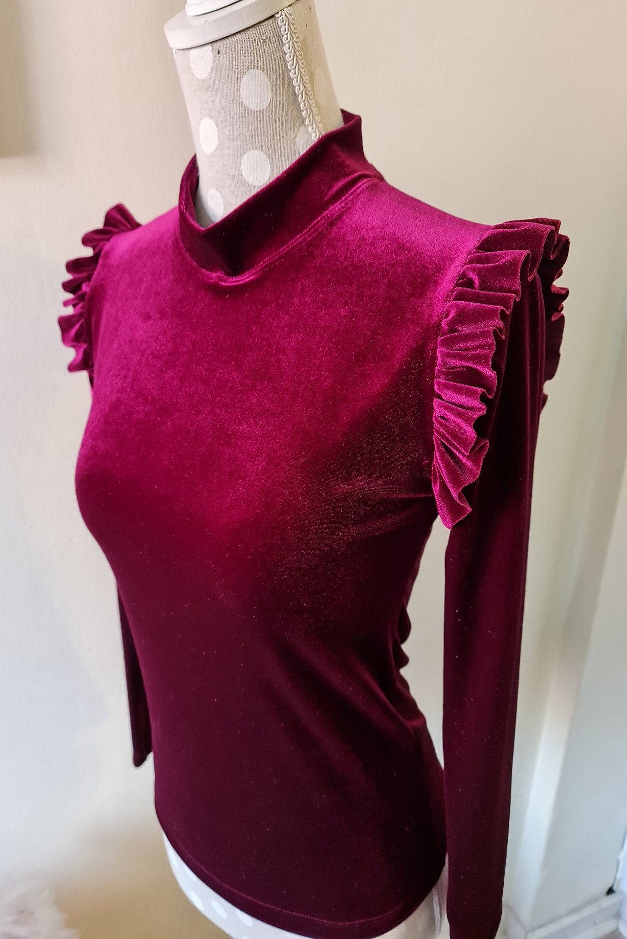 Polera Sara Manga Larga