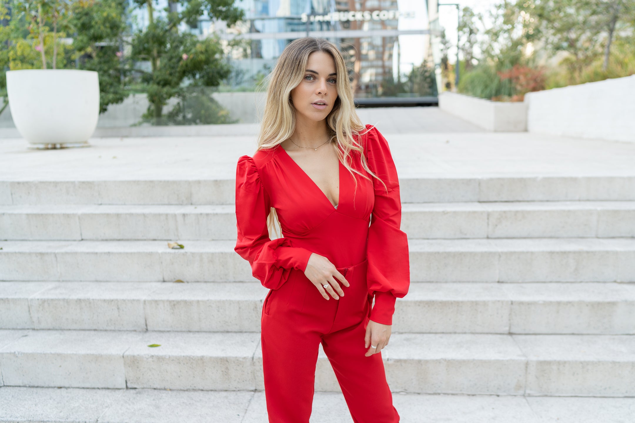 Pantalón Sastre Rojo