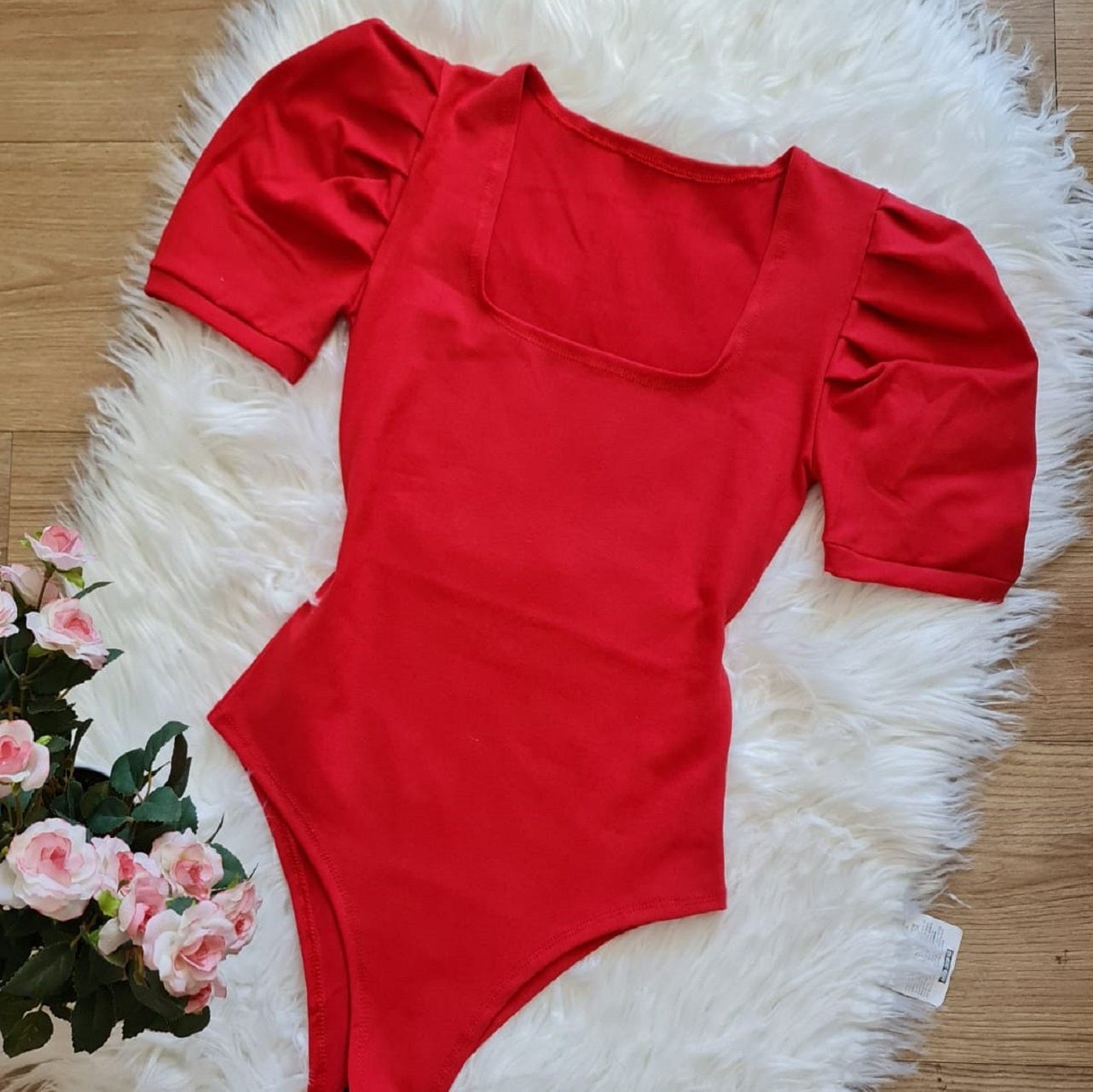 Tri Pack Bodys Escote Cuadrado, Body Ignacia