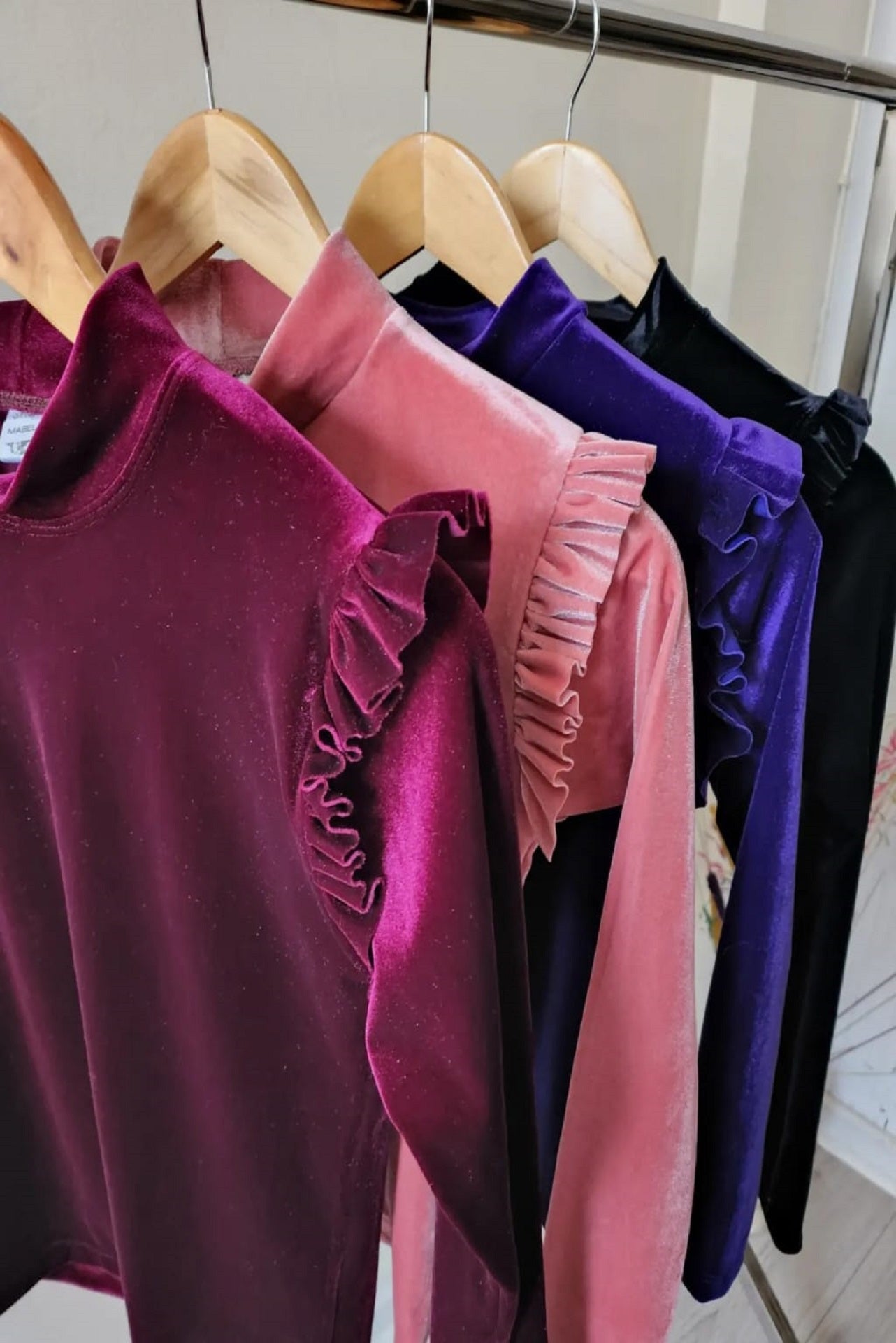 Polera Sara Manga Larga