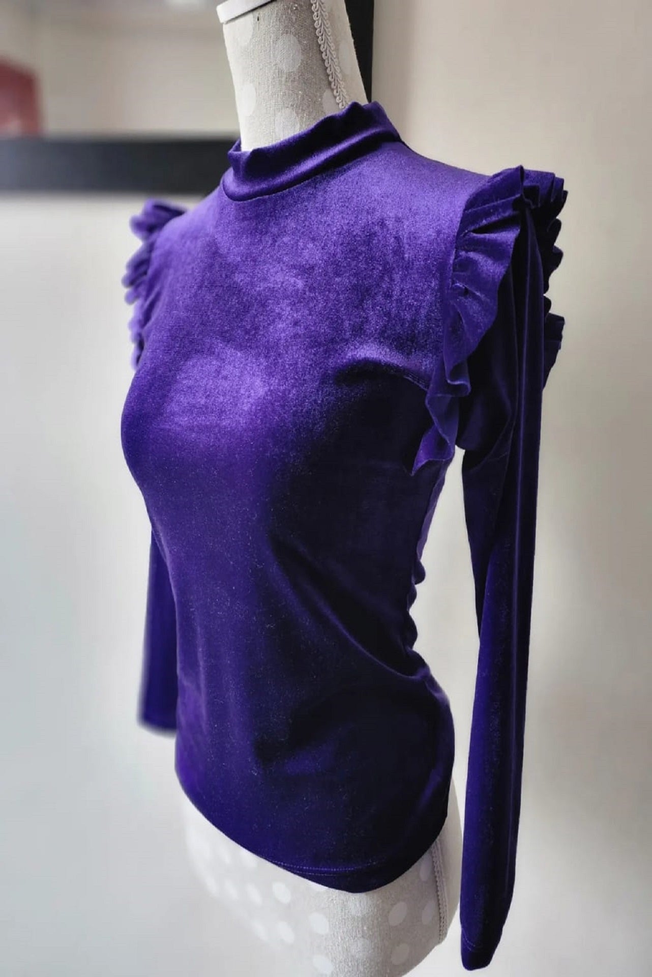 Polera Sara Manga Larga