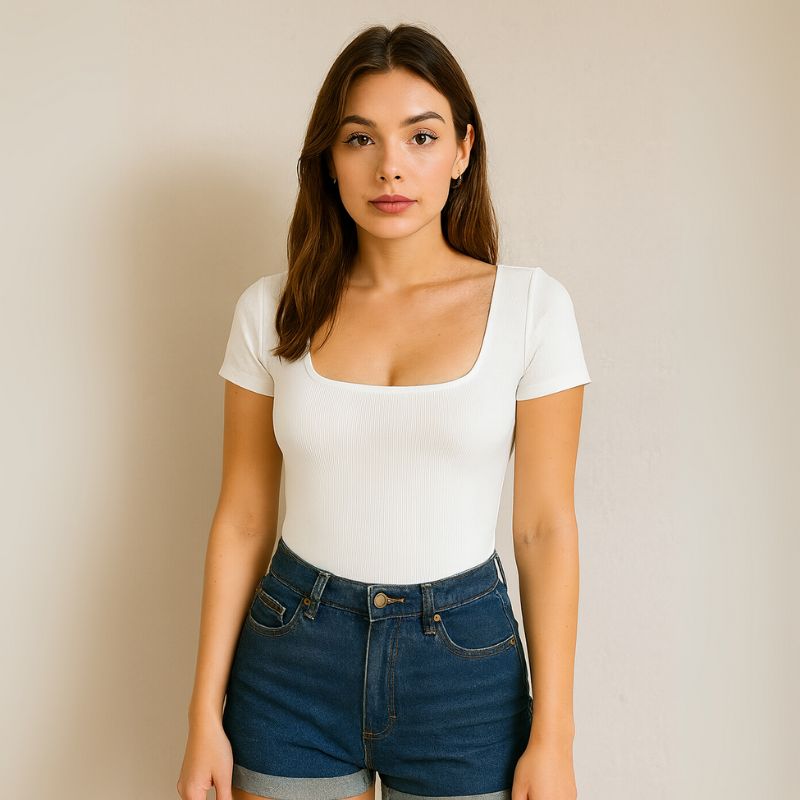 Body Kelly Manga Corta