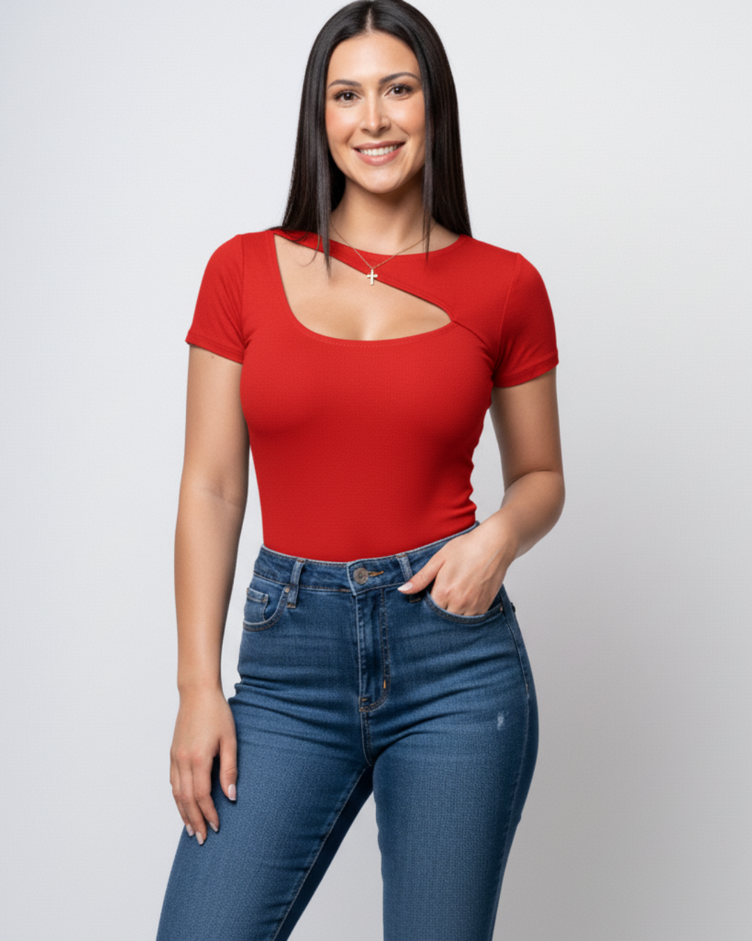 Body Eva Asimétrico