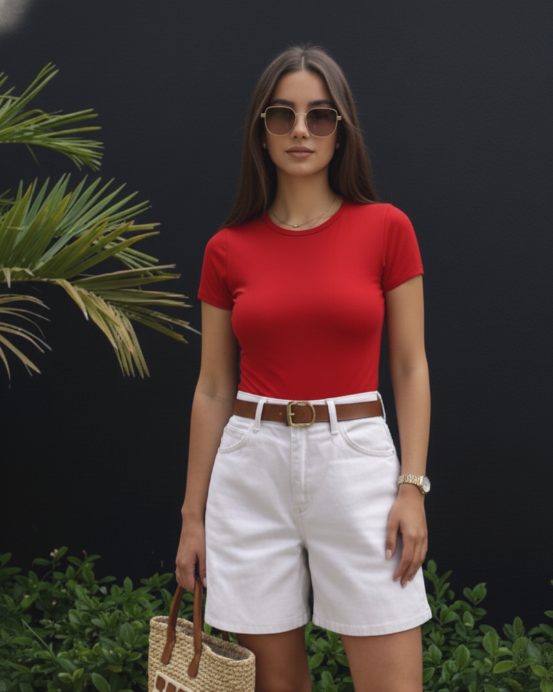 Tri Pack Bodys Manga Corta Escote Redondo