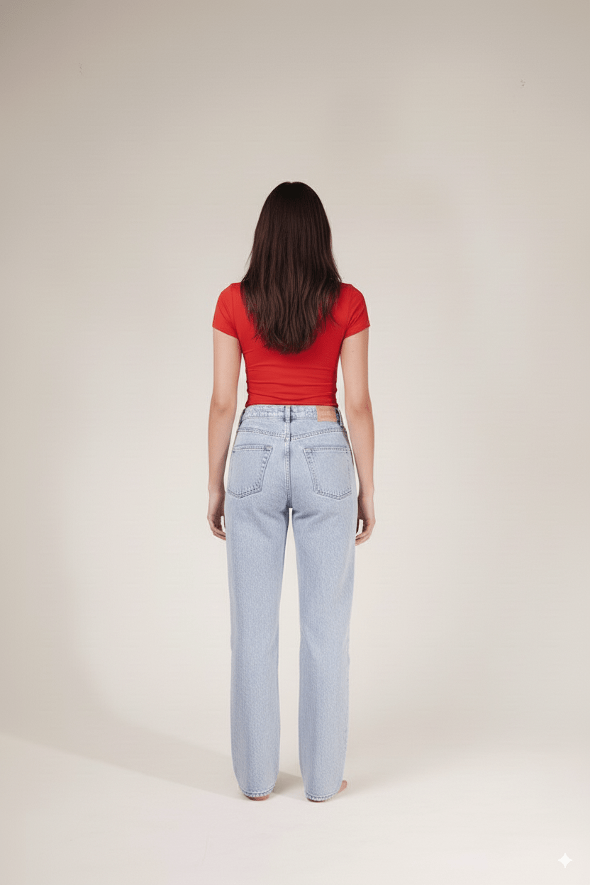 Body Kelly Escote Cuadrado Manga Corta