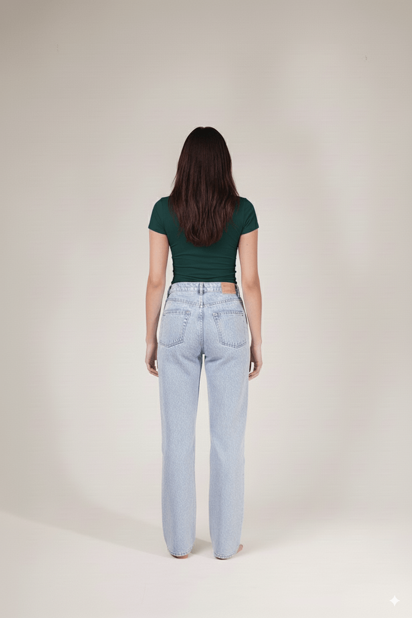 Body Kelly Escote Cuadrado Manga Corta