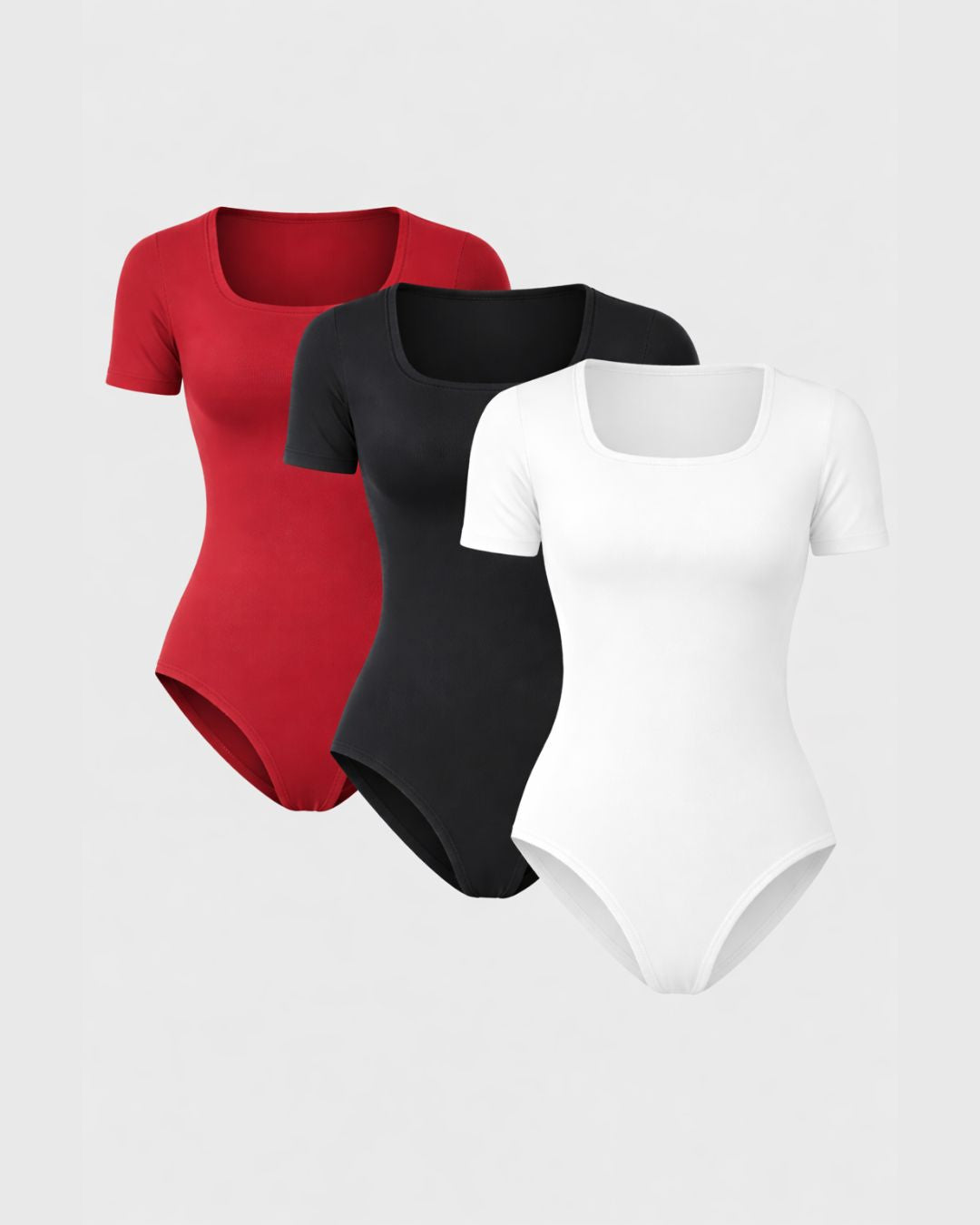 Tri Pack Body Liso Cuadrado