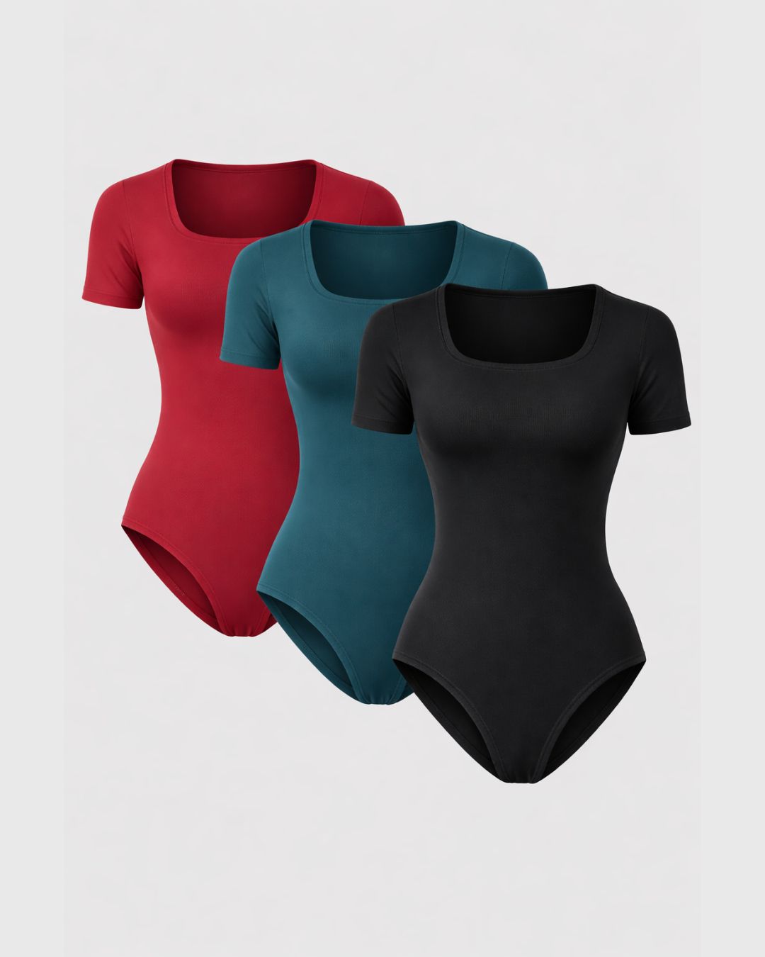 Tri Pack Body Liso Cuadrado