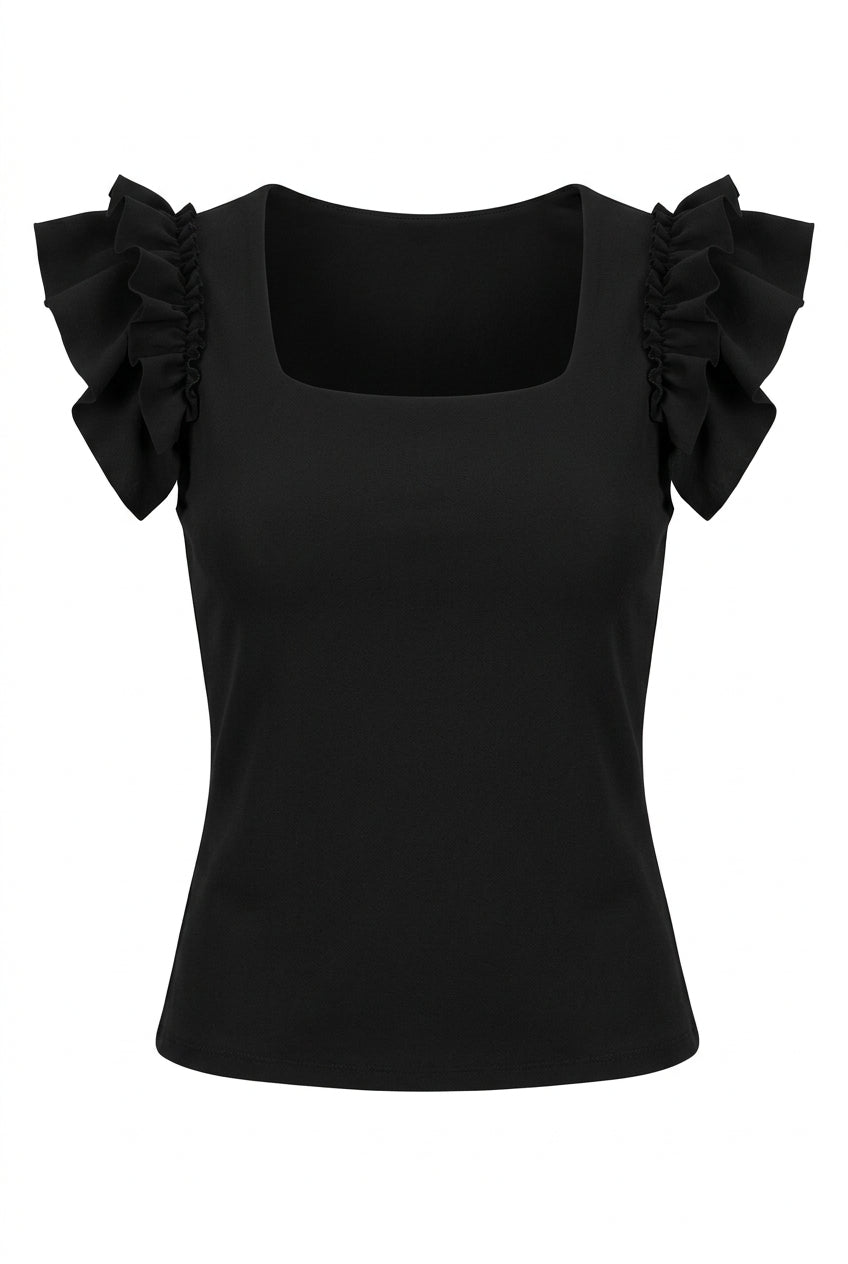 Marilyn  Top Vuelos