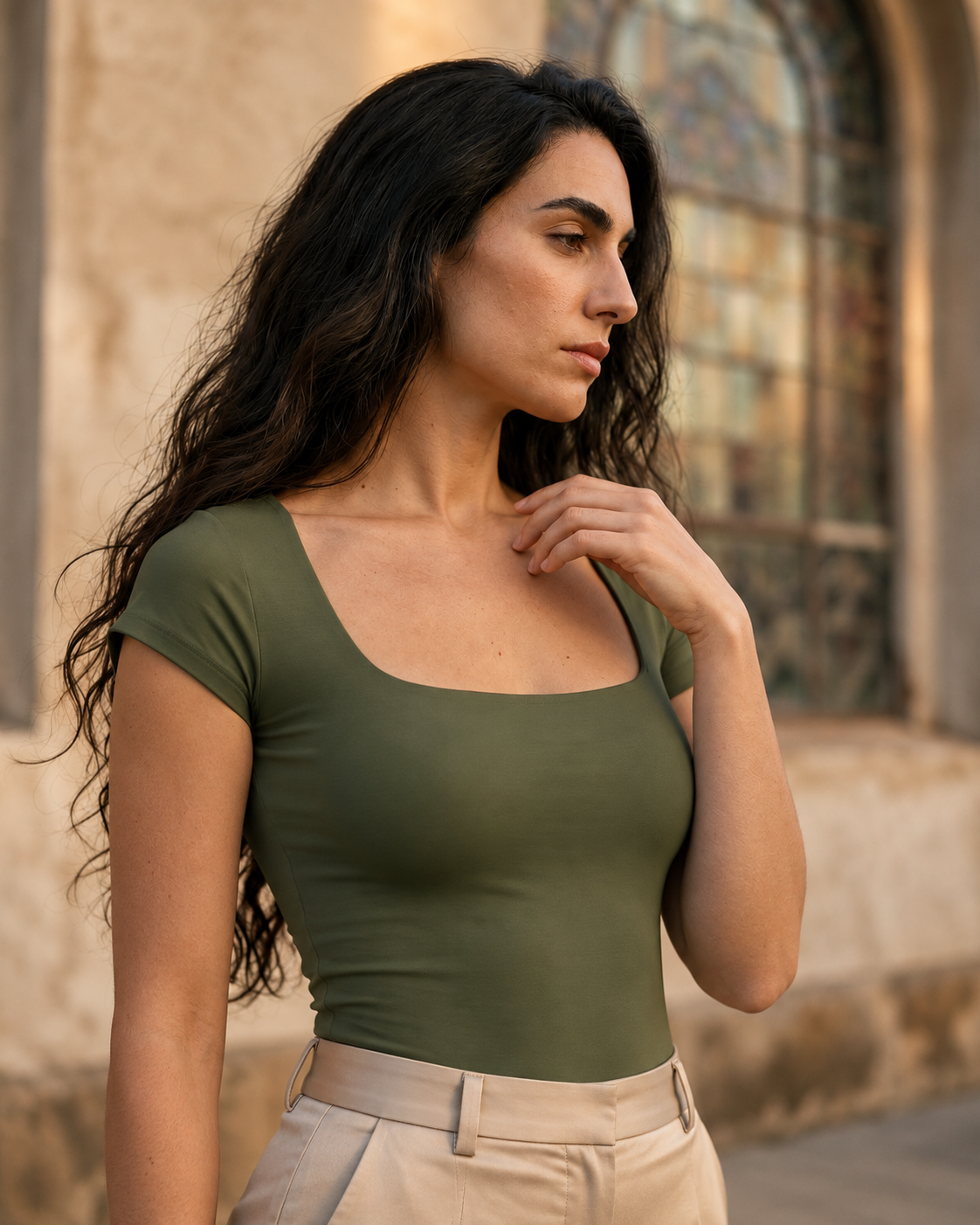 Body Kelly Doble Lycra