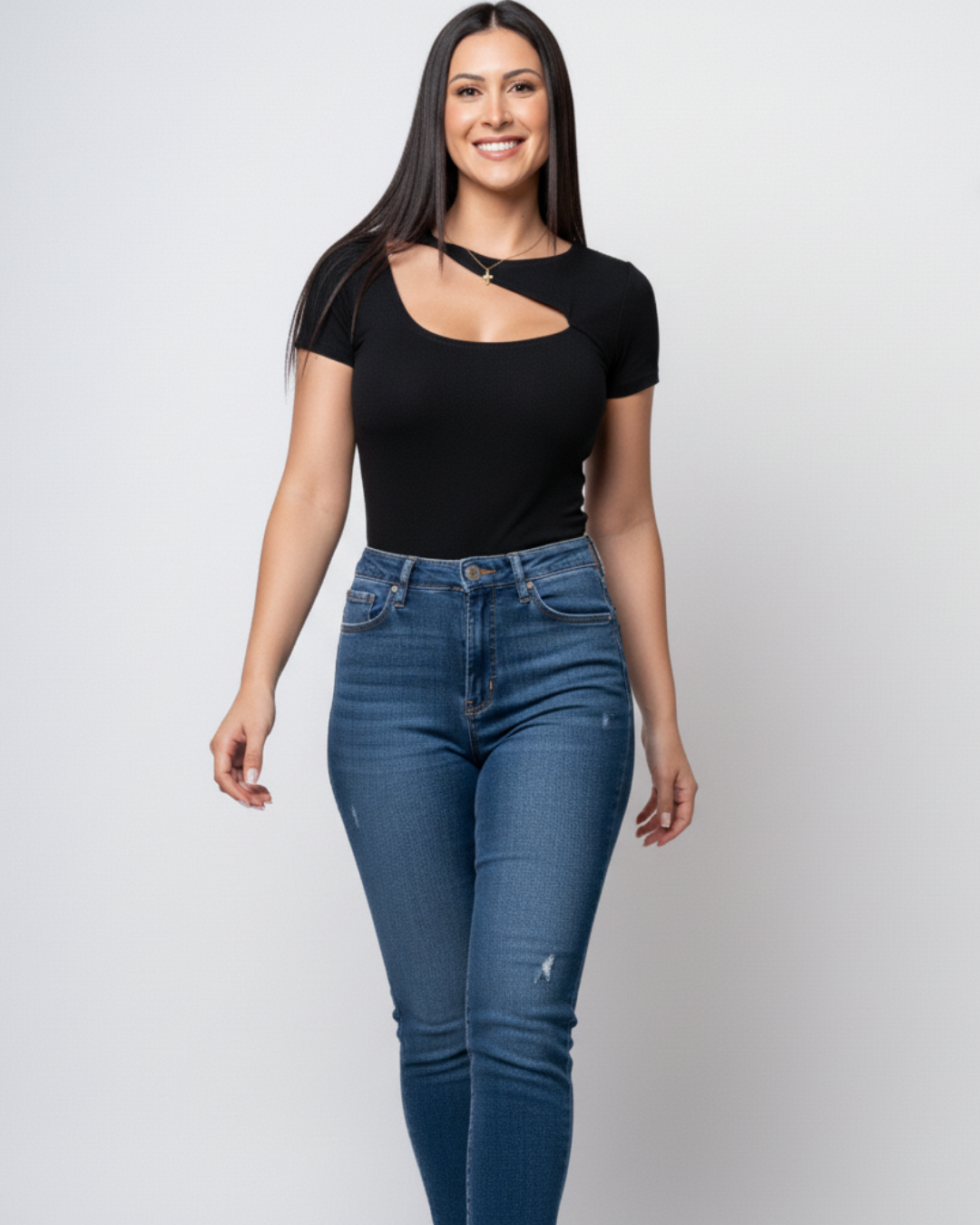 Body Eva Asimétrico