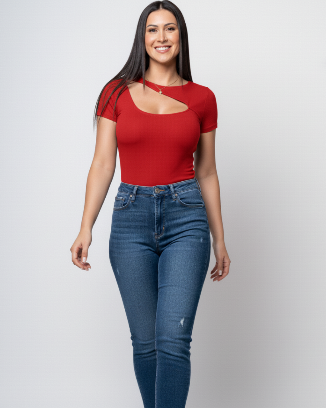 Body Eva Asimétrico