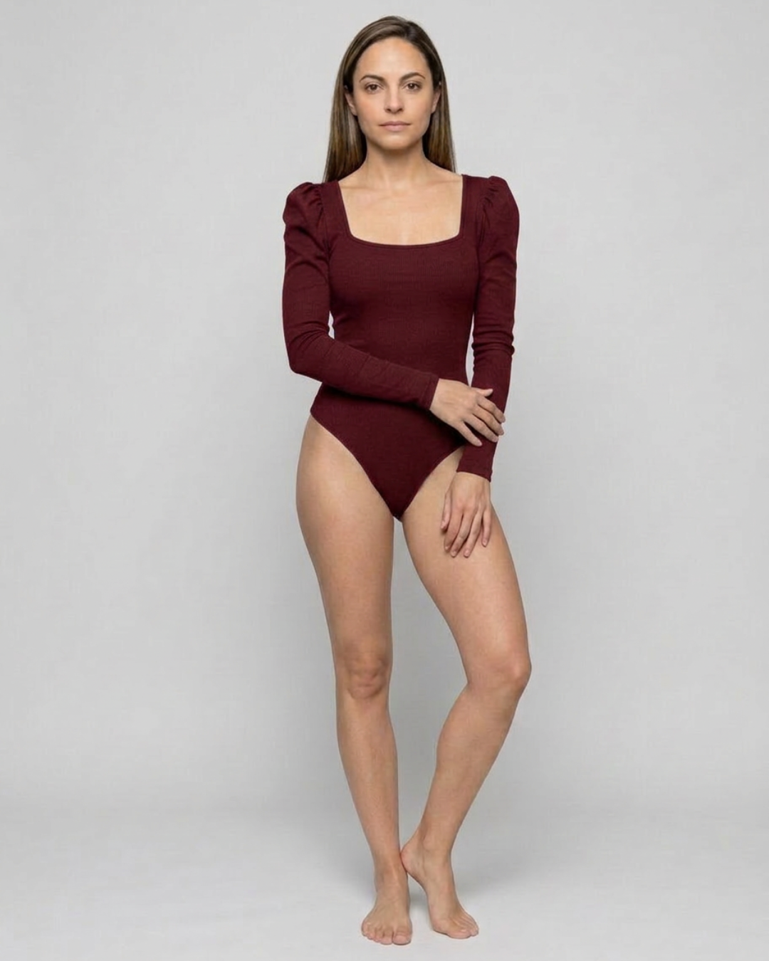 Body Kelly Escote Cuadrado (FRUNCIDO)