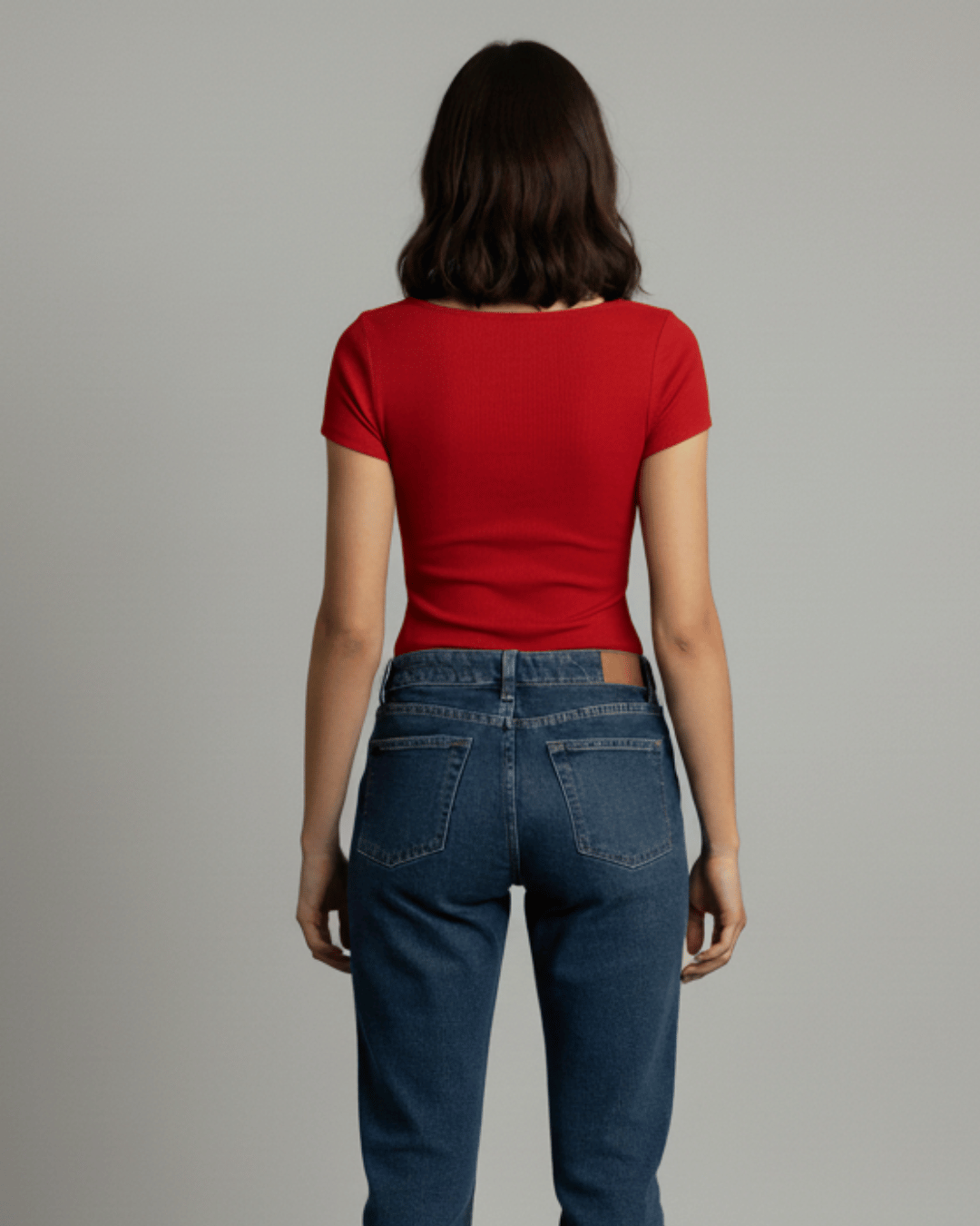 Body Kelly Manga Corta