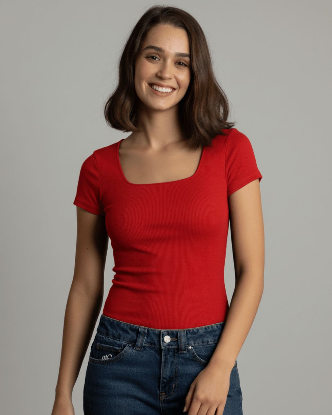 Body Kelly Manga Corta